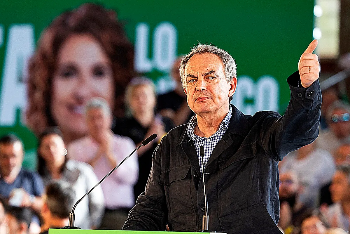 Zapatero actúa como el gran 'comodín' de Montero en la campaña más dura: tres actos conjuntos en 13 días