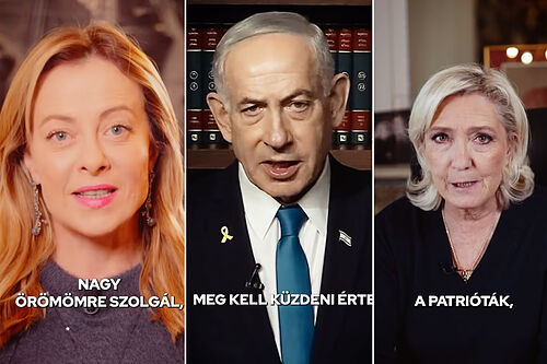 Orban exhibe apoyos internacionales mientras se estrecha la carrera electoral en Hungr�a