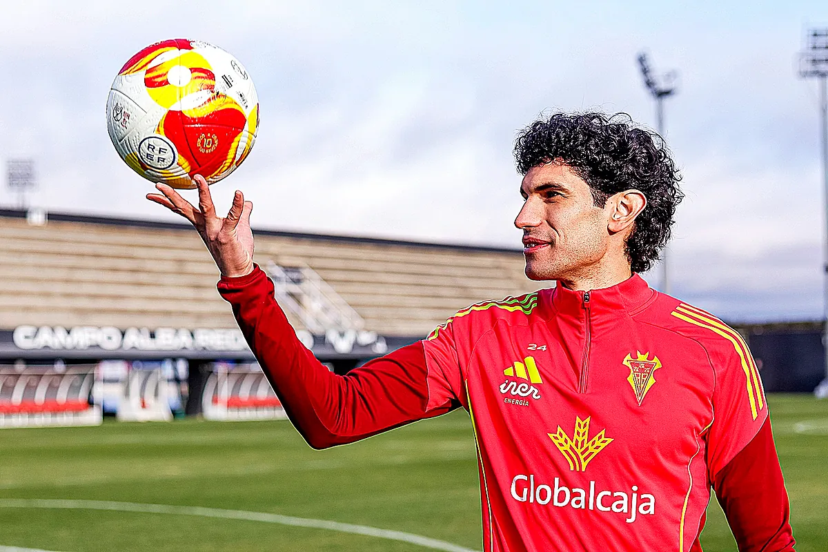 Jesús Vallejo: "En el Madrid nunca tiré la toalla"