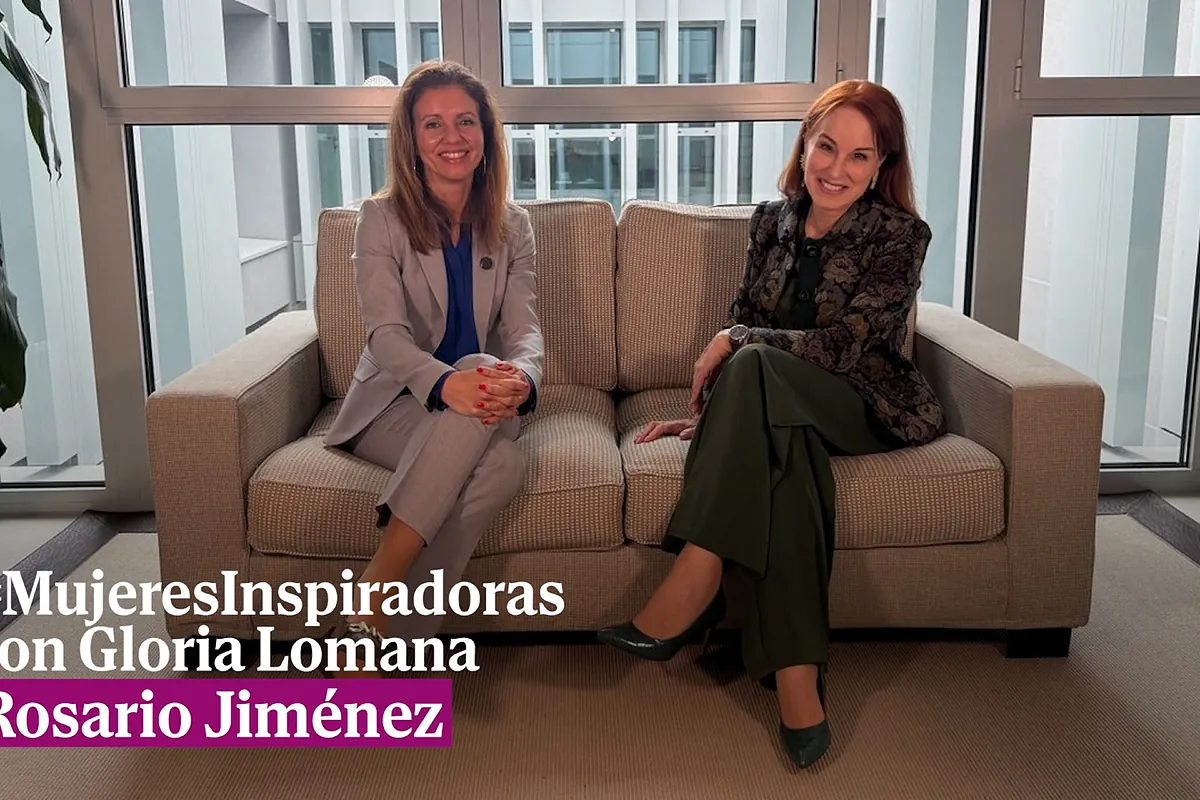 #MujeresInspiradoras con Gloria Lomana: Rosario Jiménez