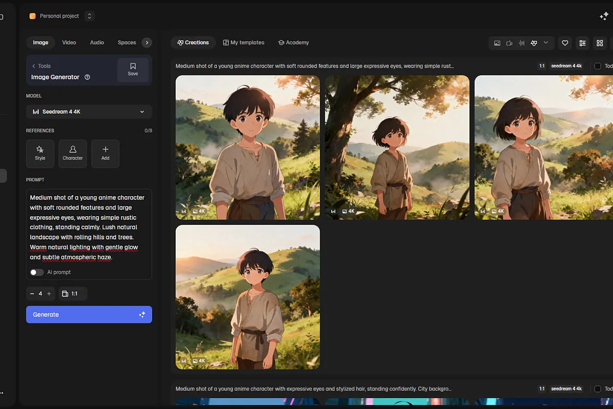 Freepik se convierte en Magnific: el banco de imágenes malagueño se reinventa como plataforma global de IA