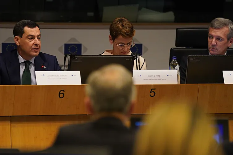 Un frente autonómico pide a la UE en Bruselas que dé marcha atrás con la recentralización de la gestión de los fondos europeos