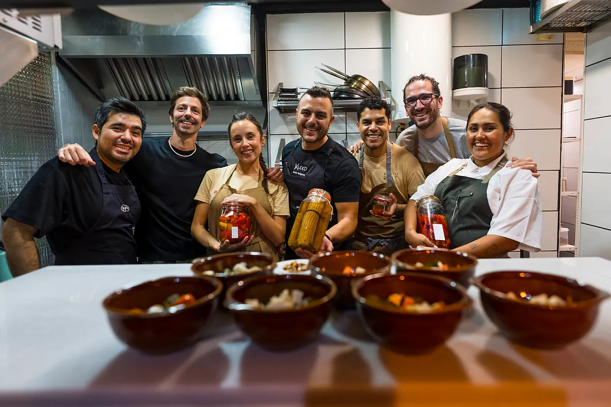 Pacto de  causas , pacto de amigos: cuatro cenas únicas con grandes chefs de la cocina mestiza en Madrid