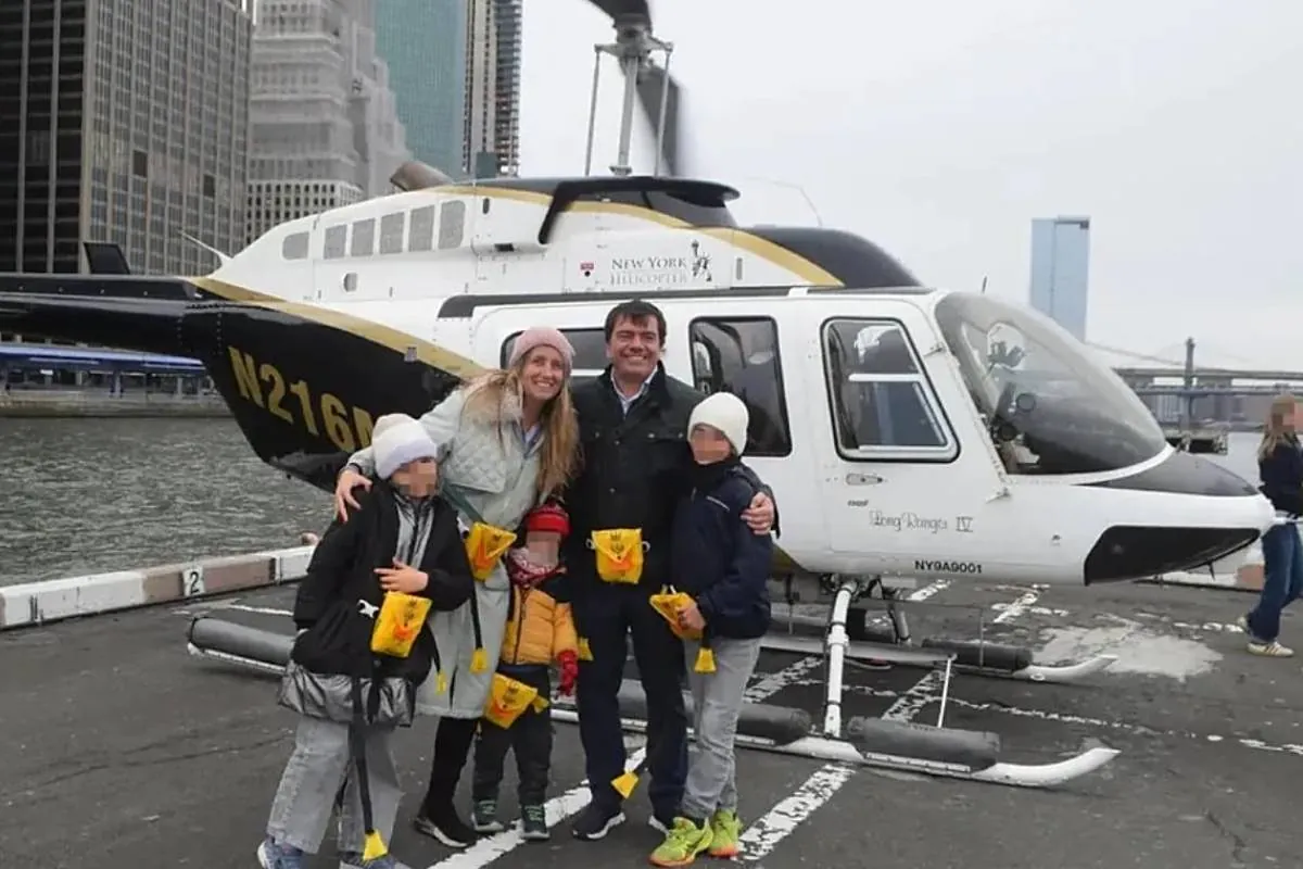 El accidente de helicóptero en el que murió una familia española en Nueva York lo provocaron los pájaros: "Se han hallado restos de gansos"