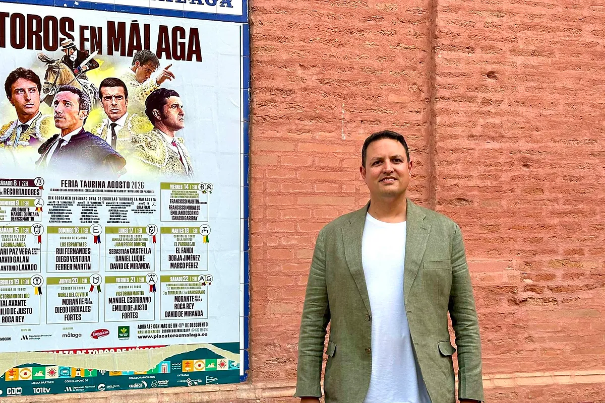 Alberto García, nuevo empresario de La Malagueta: "El precio de las entradas no es un problema cuando se ofrece la calidad adecuada; los resultados demuestran que acertamos"