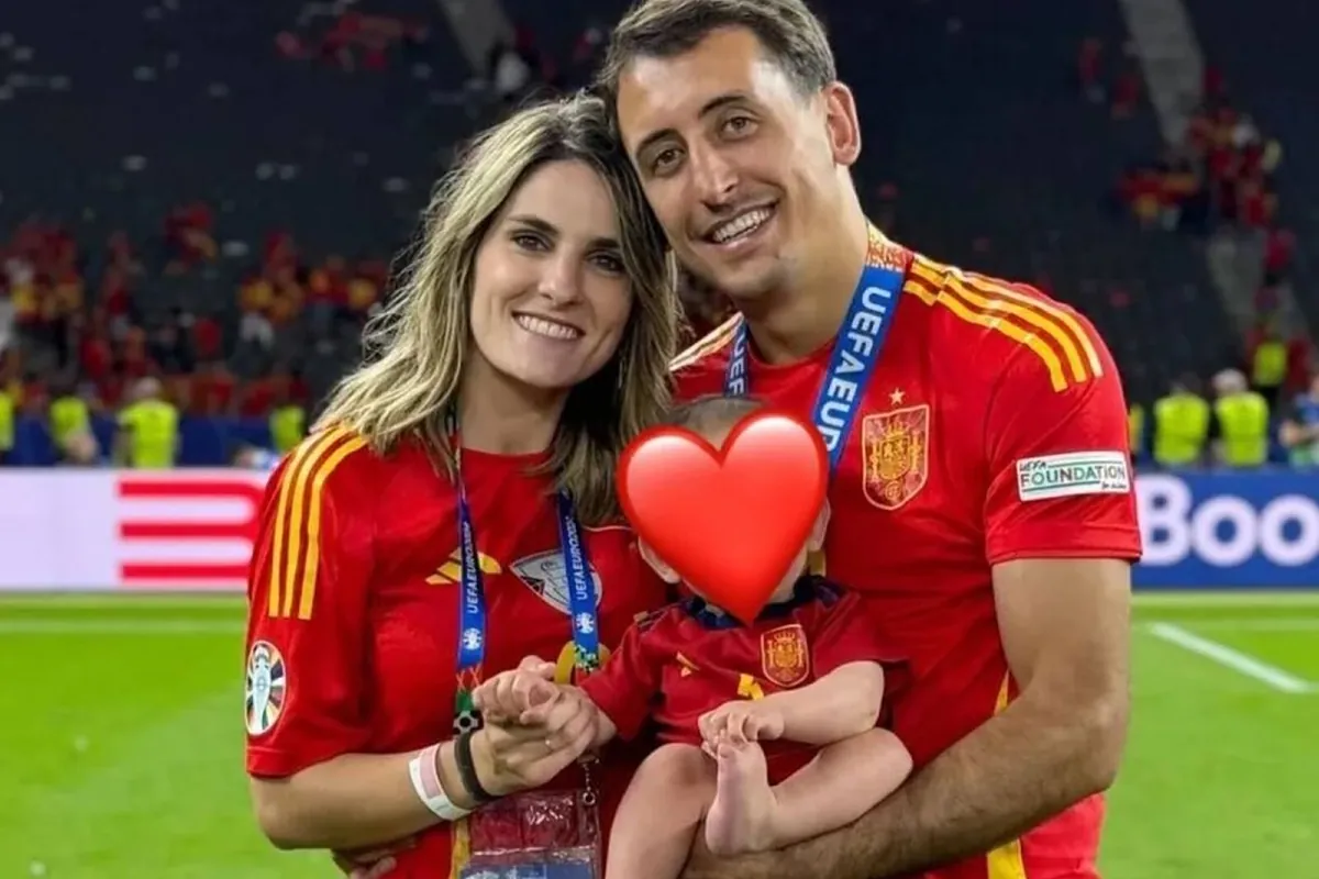 Mikel Oyarzabal y Ainhoa Larrauri esperan su segundo hijo: su larga y discreta historia de amor