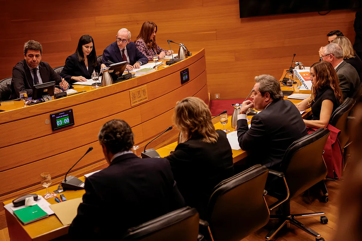 El PSOE acude al Constitucional para anular el dictamen de la comisión de investigación de la dana en las Cortes Valencianas
