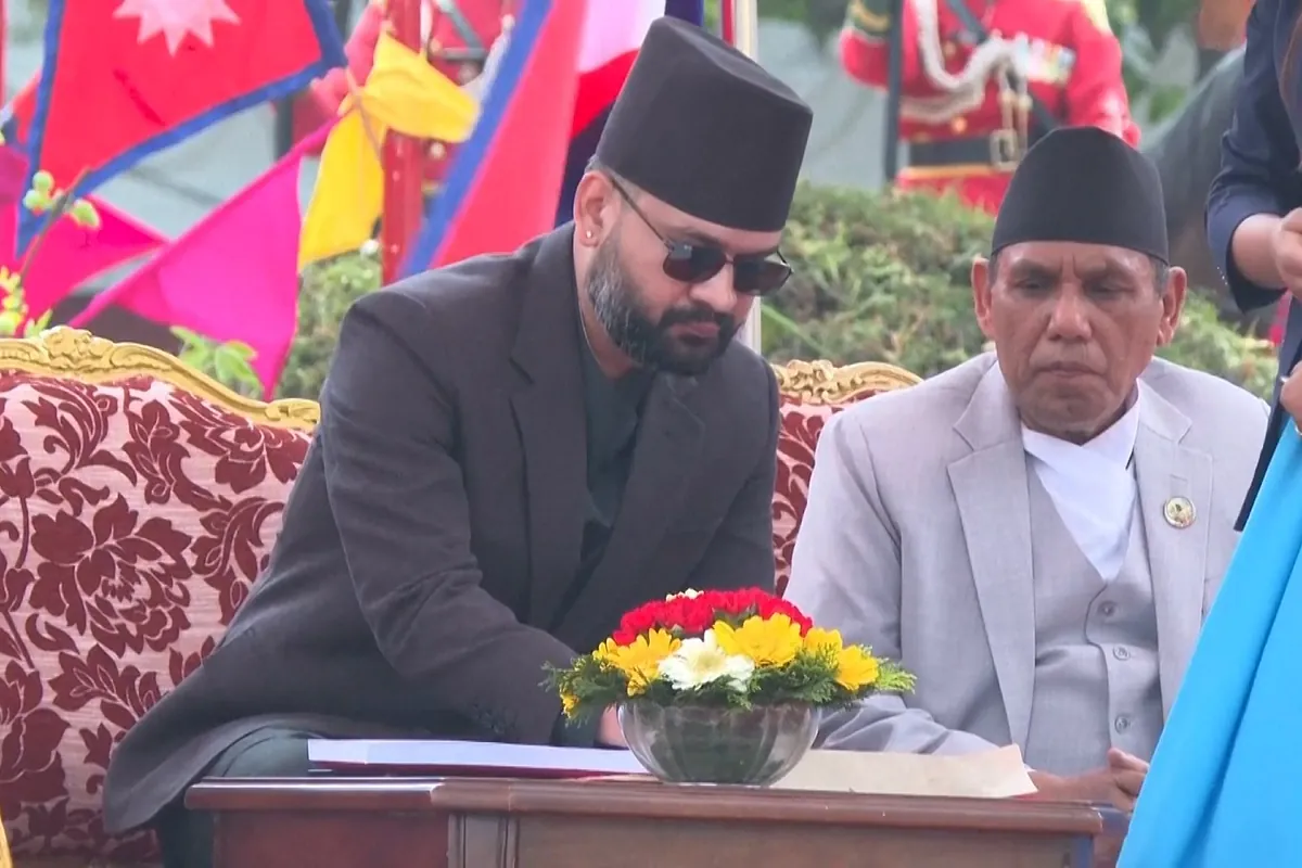 El rapero Balendra Shah asume el cargo de primer ministro de Nepal