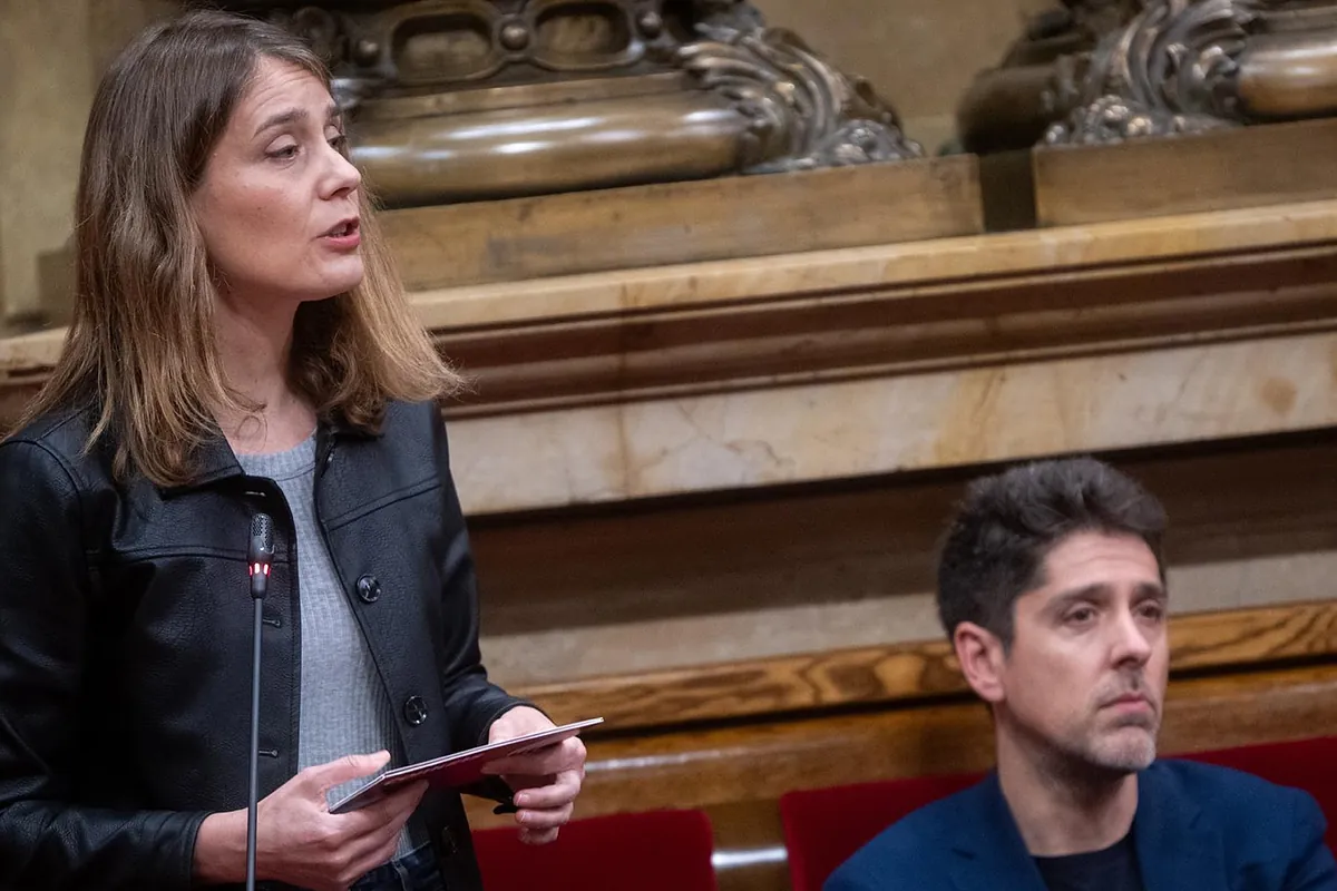 Los 'comunes' acusan a Junts de "hacer daño a Cataluña" por su 'no' al decreto anticrisis de Sumar: "Rectifiquen y no voten junto a PP y Vox, los 'pagafantas' de Donald Trump"