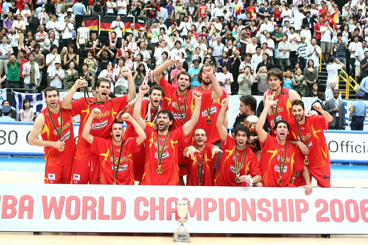 20 años después del oro de Saitama en una final sin Pau Gasol: "Supimos que seriamos campeones cuando ganamos a Argentina"