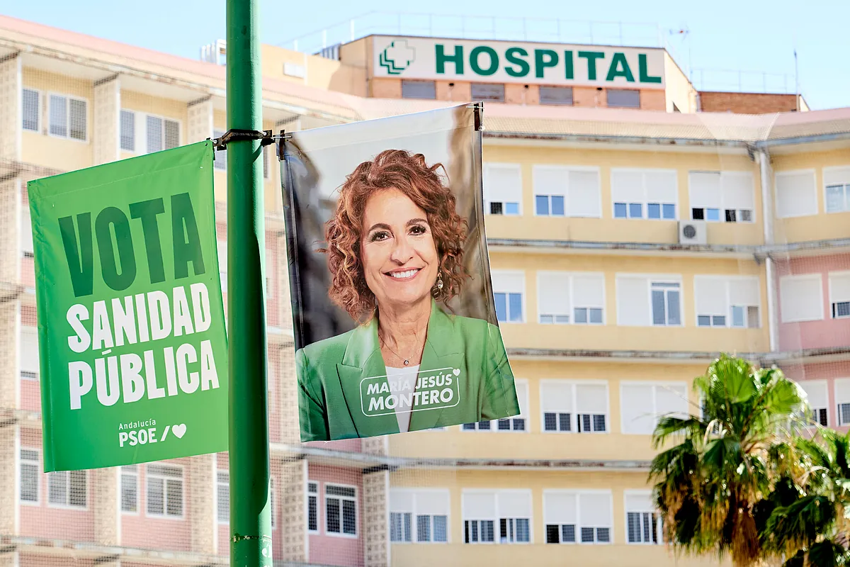 Campaña de desinfomación masiva para pedir el voto para el PSOE el 17-M: "Le llamo por su próxima cita médica..."