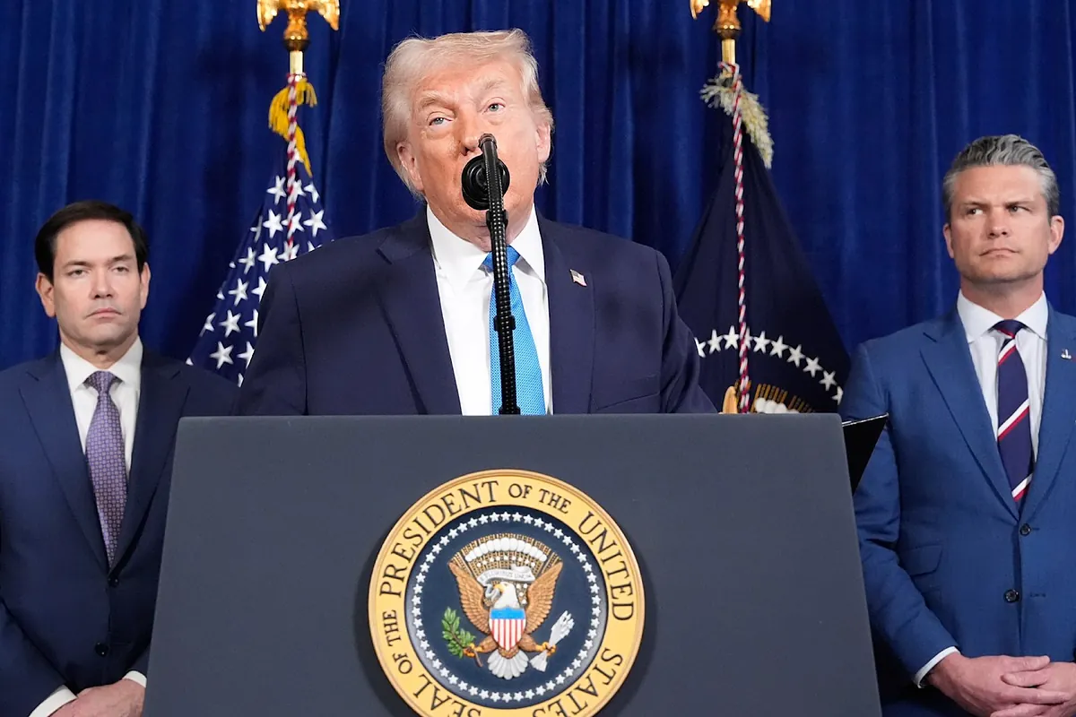 Trump asegura que dirigirá Venezuela hasta "una transición segura y adecuada"