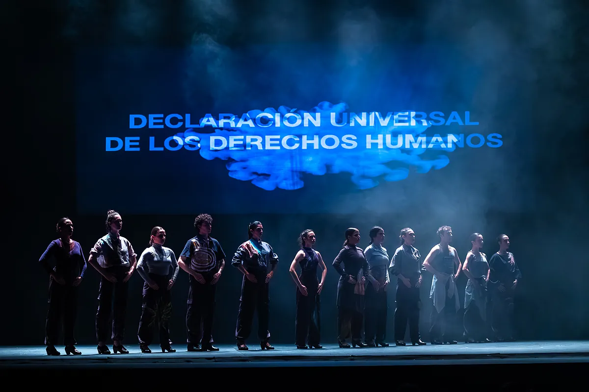 África en la introspección del baile