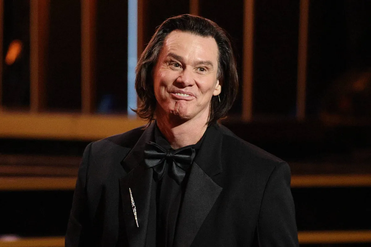 Pues sí: era Jim Carrey