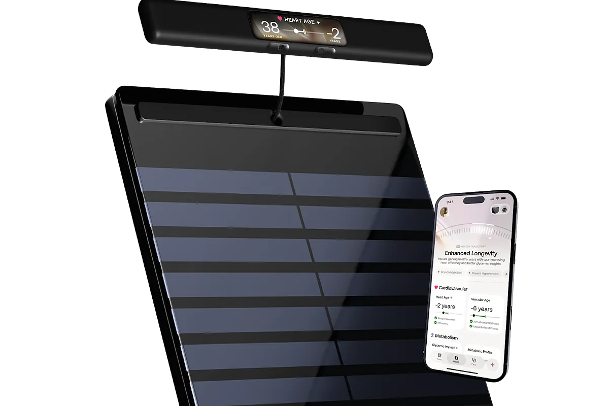 Withings Body Scan 2, una báscula que mide 60 biomarcadores y quiere convertirse en tu analítica anual