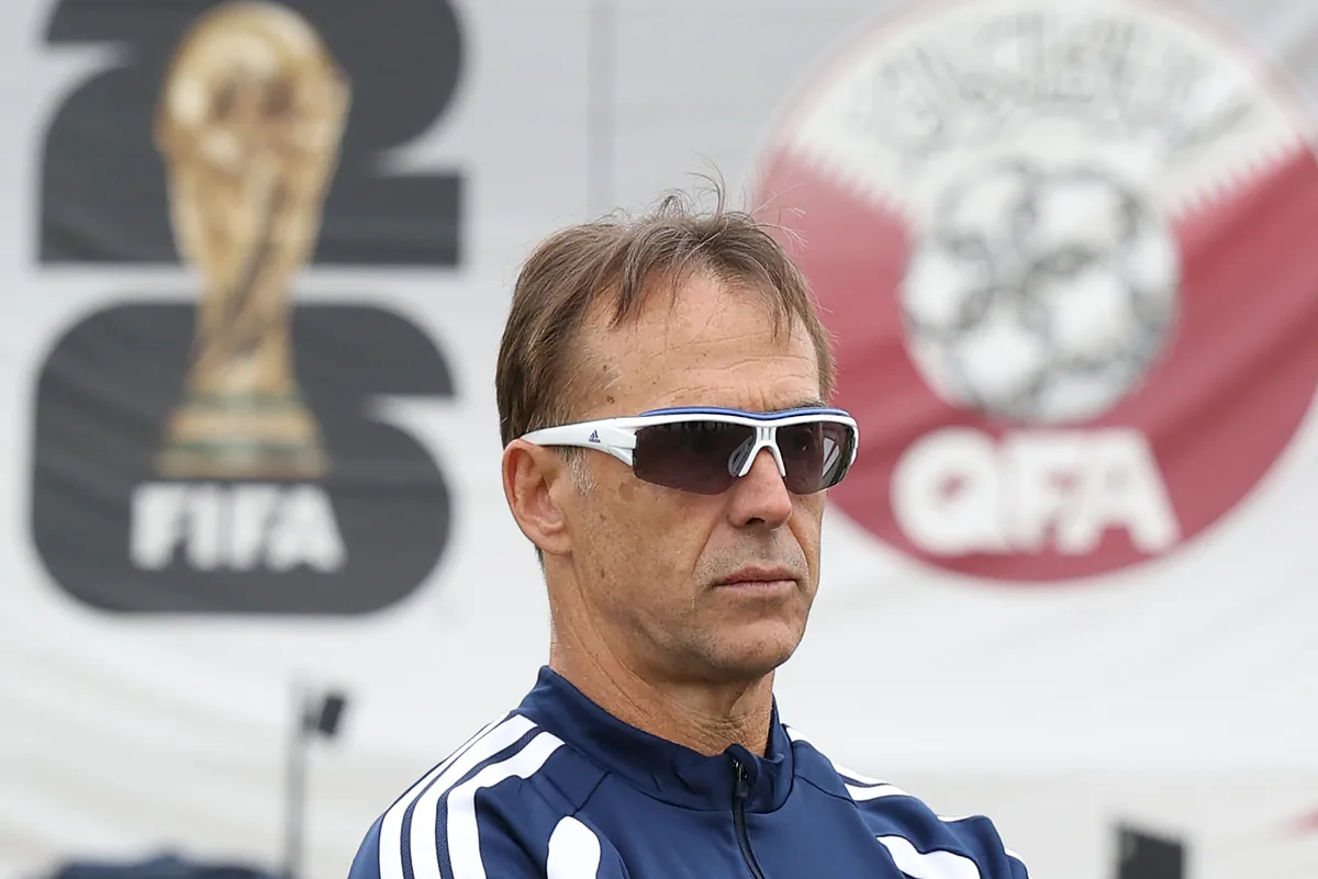 Lopetegui: "El Madrid no fue sencillo por muchas situaciones. El Mundial, el adiós de Cristiano... En dos semanas, todo lo que podía salir mal salió mal"