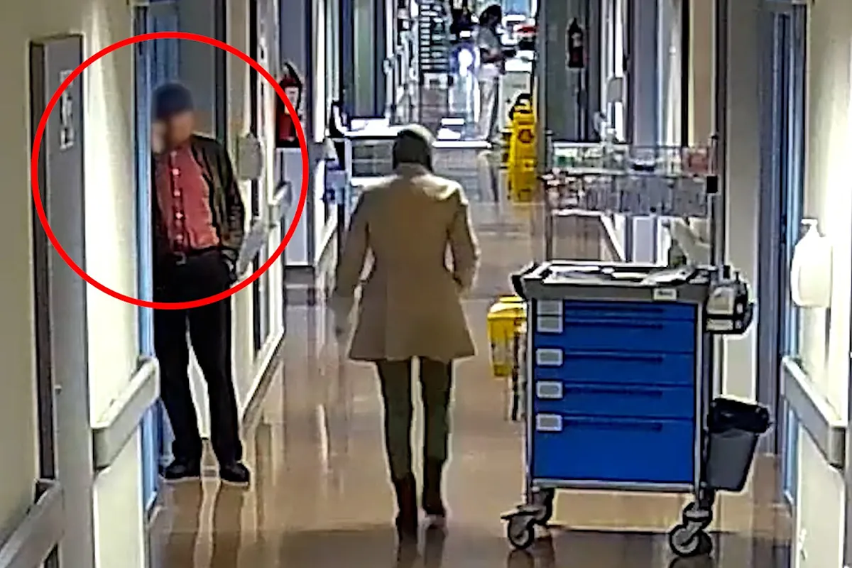 Así actuaba el detenido por robar a ancianos en sus habitaciones del hospital de Torrevieja