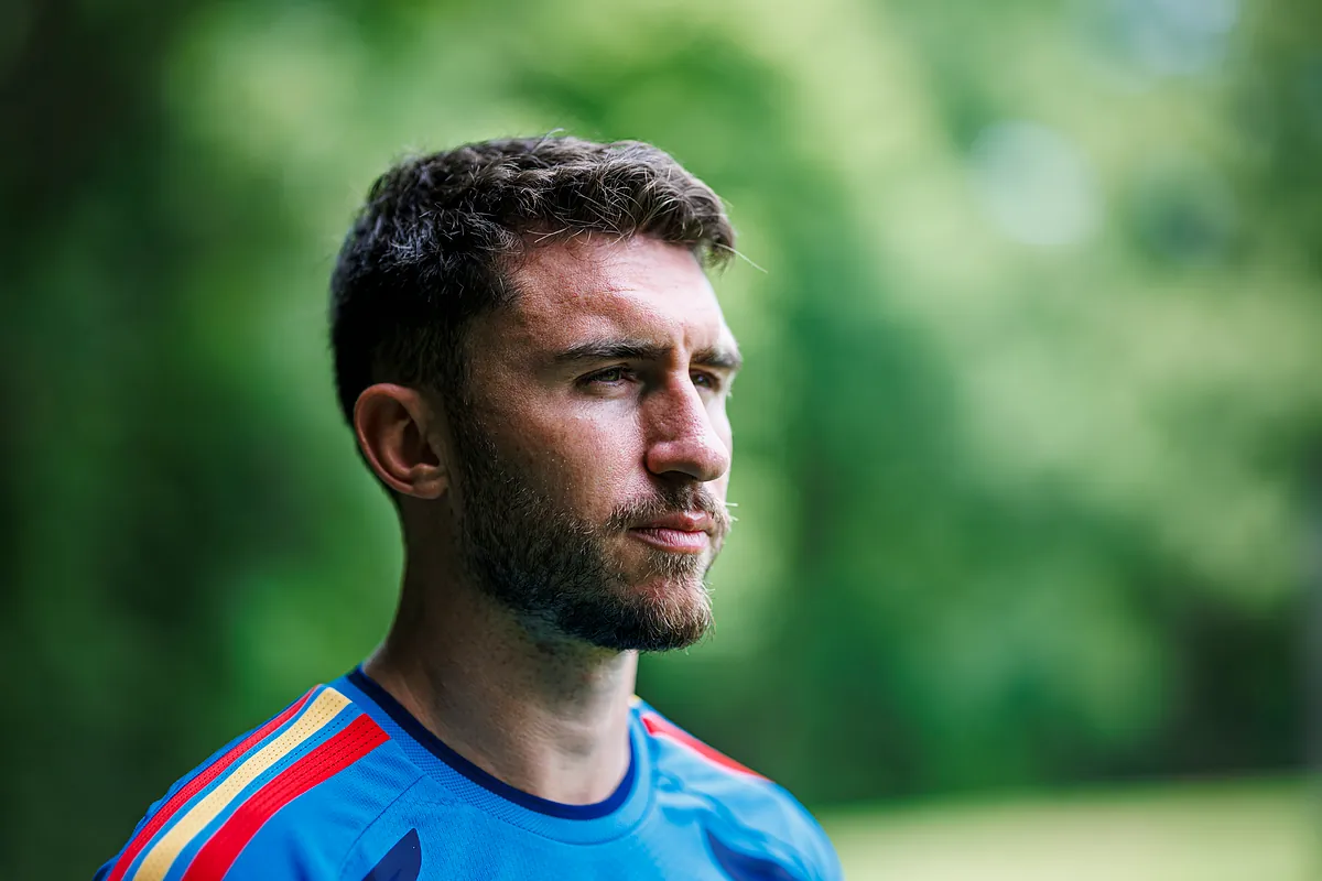 Aymeric Laporte, el jefe de España: "No confío en casi nadie"