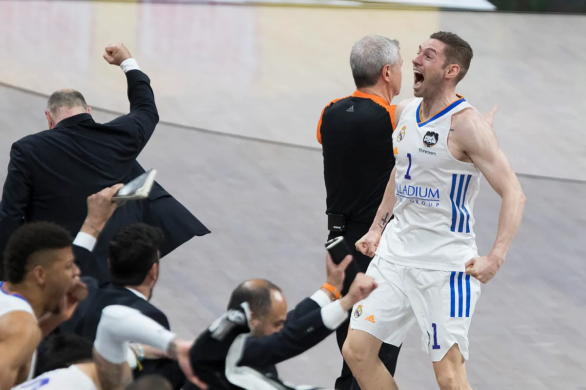 Fabien Causeur, el héroe inesperado de las Final Four: "Cuando entré al vestuario del Madrid por primera vez pensé: 'Son todos mejor que yo'"