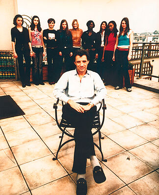 Jean-Luc Brunel, el principal reclutador de modelos de Epstein: "Todas las chicas ser�n nuestras"