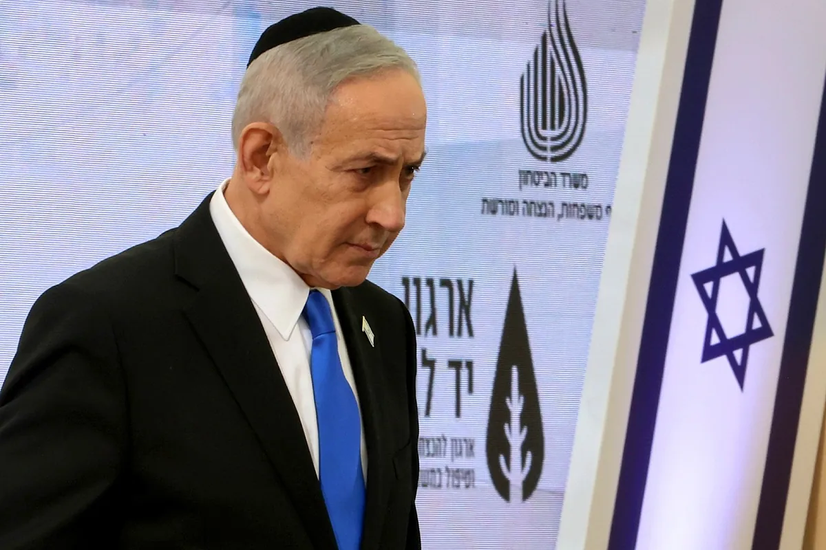 Netanyahu revela que ha superado un cáncer de próstata: "Se sometió a radioterapia"