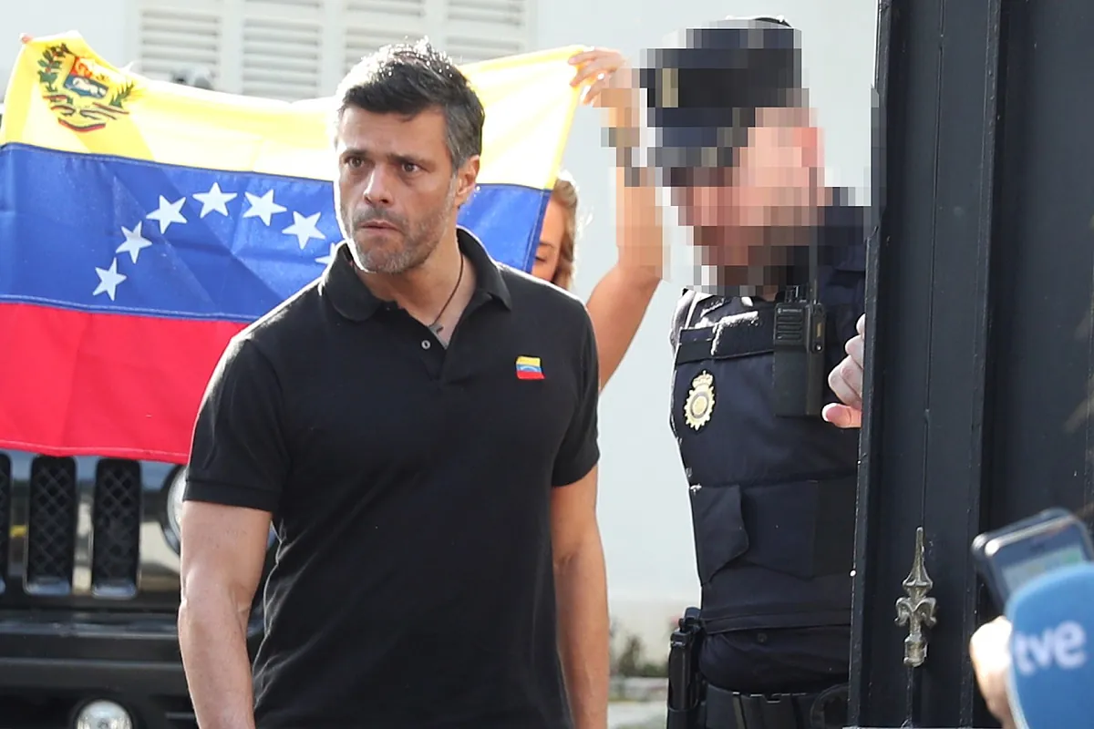 Sorpresa en Venezuela tras la nacionalidad española exprés a Leopoldo López