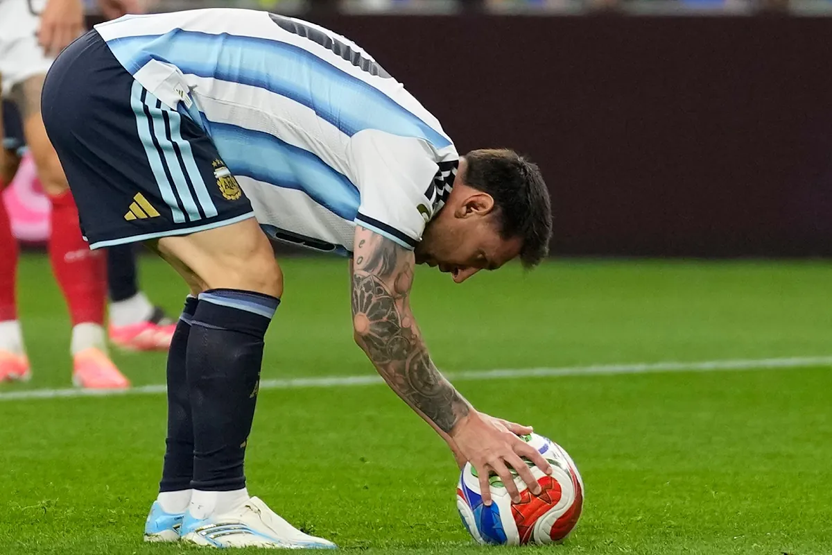 El penalti fallado por Messi en el Argentina 1-0 Austria del Mundial 2026