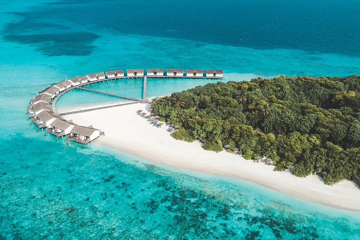 El edén en aguas cristalinas