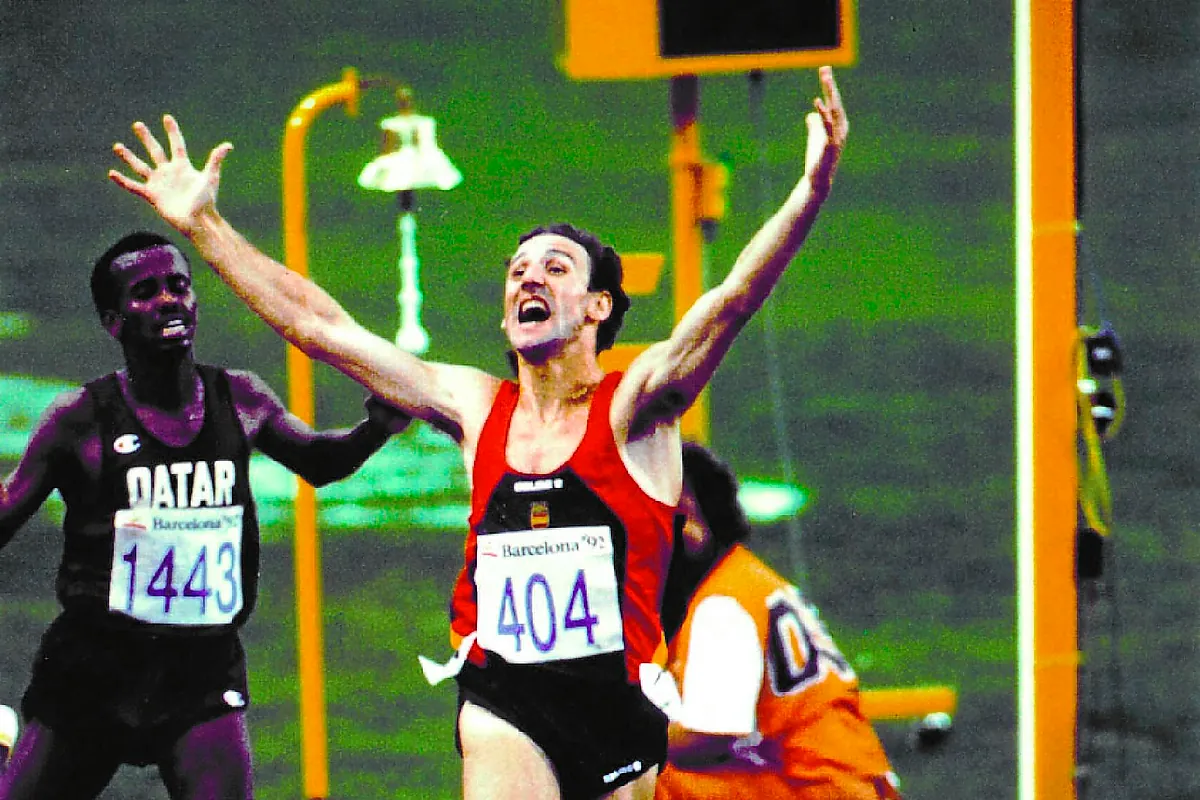 Fermín Cacho, ingresado tras sufrir un desvanecimiento