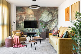 Reformas: las soluciones ingeniosas que agrandan visualmente un apartamento de 42 metros cuadrados