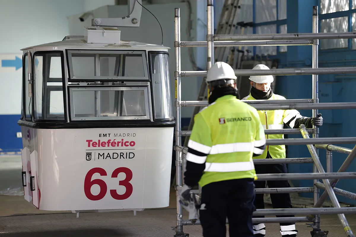 Los encantos del Teleférico que viene: cabinas de una tonelada, asientos pensando en el verano y casi el doble de velocidad