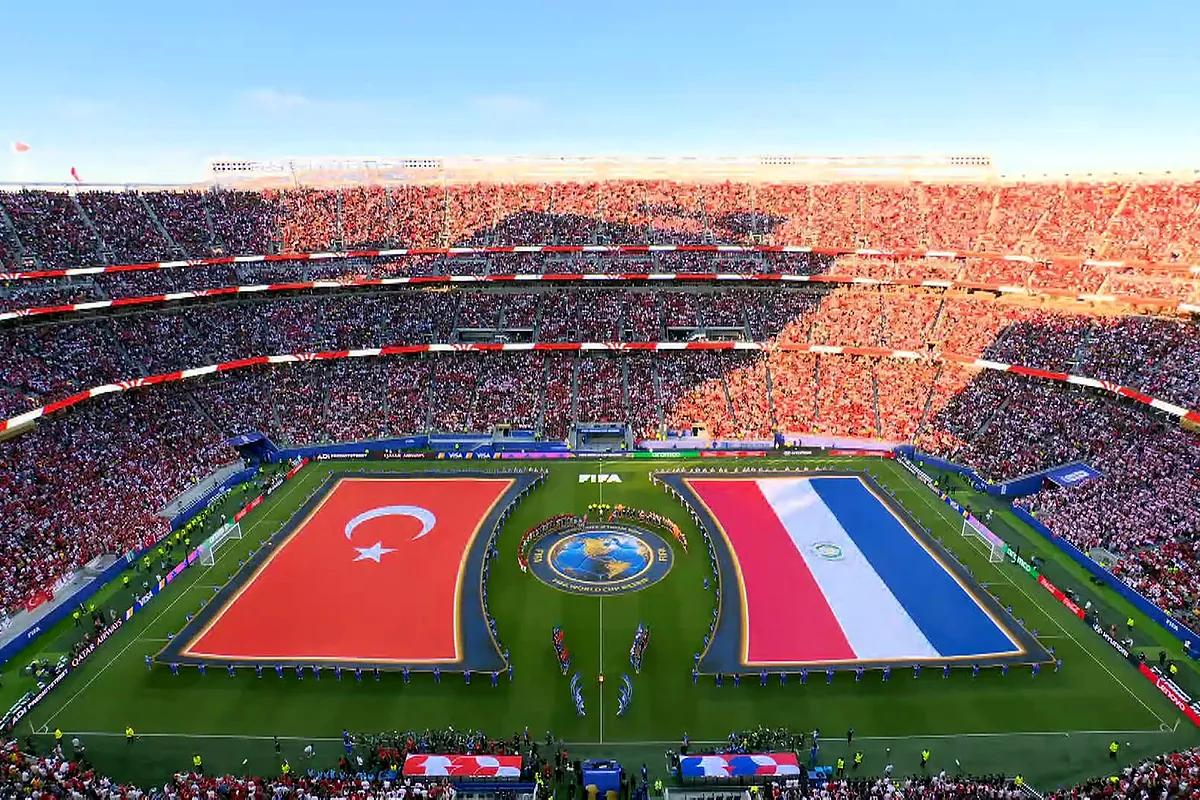 Vídeo Resumen Turquía 0-1 Paraguay | Mundial 2026