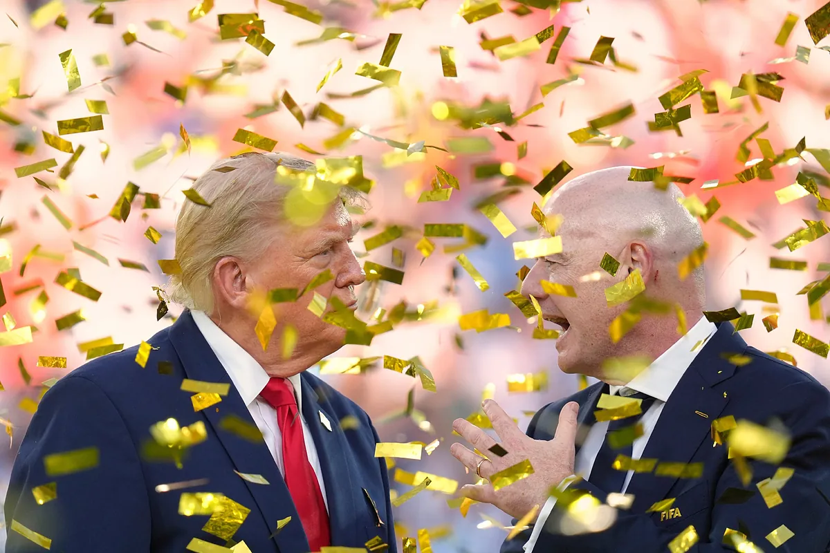 Donald Trump defiende a Gianni Infantino ante críticas de confederaciones