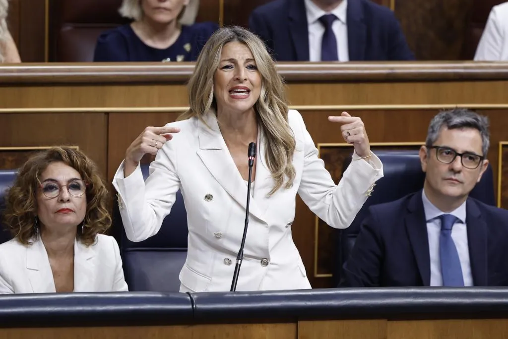 Yolanda Díaz acusa a Feijóo de "hackear" las elecciones en Galicia y el ...