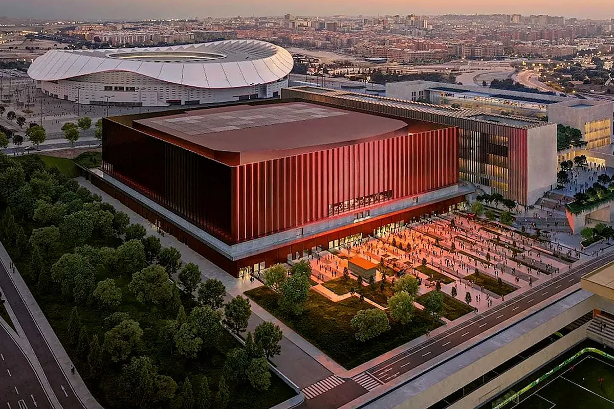 Así será el gran palacio de la música junto al Metropolitano en Madrid