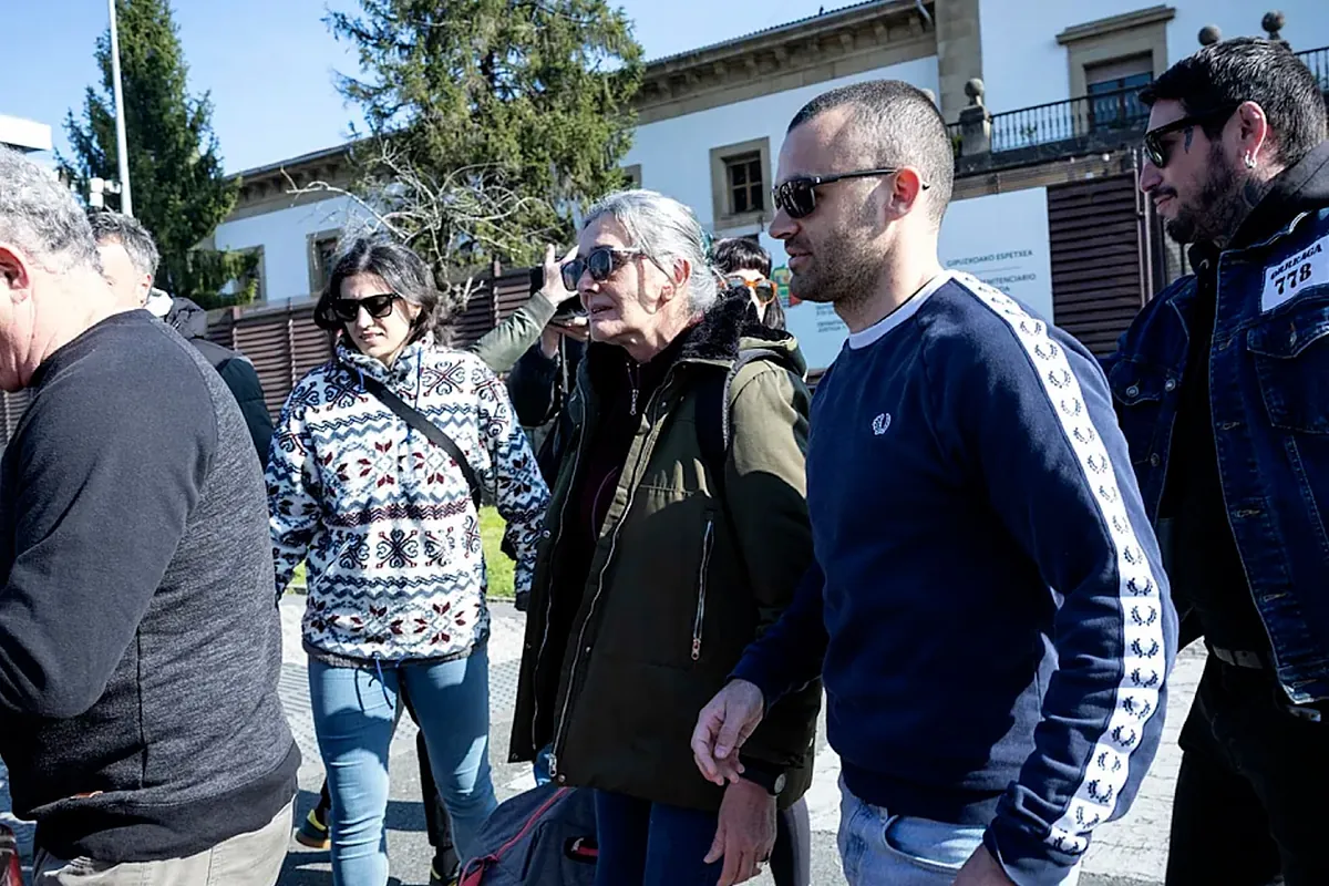 La ex jefa de ETA Soledad Iparragirre 'Anboto' ya disfruta de su semilibertad