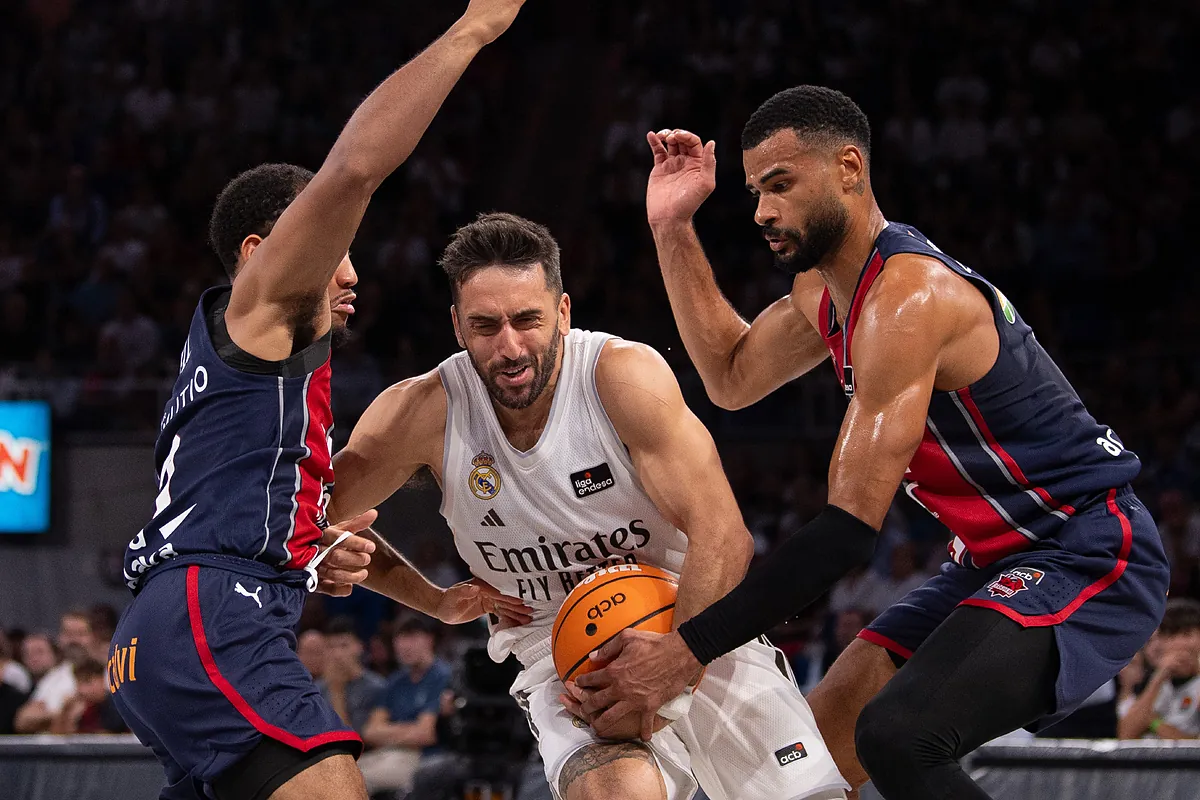 La final, en directo: Real Madrid - Baskonia