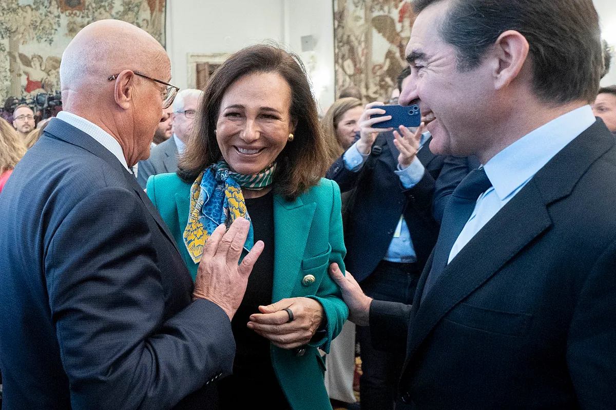 Los banqueros del Ibex se suben el sueldo un 12% desde la subida de tipos: Botín, Torres, Oliu y compañía ganaron 55 millones de euros el año pasado