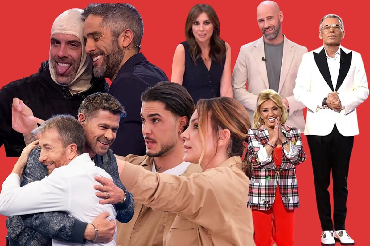 La dura batalla de audiencias de enero: Antena 3 sigue inalcanzable, incluso para una televisión pública que va a todo trapo