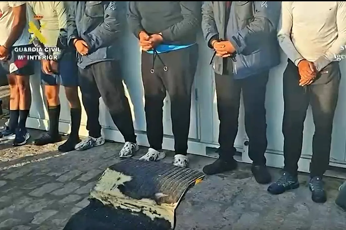 "Vamos a ir a por todas contra el narco en Huelva": los 10 detenidos por tirotear a guardias civiles también son acusados de piratería