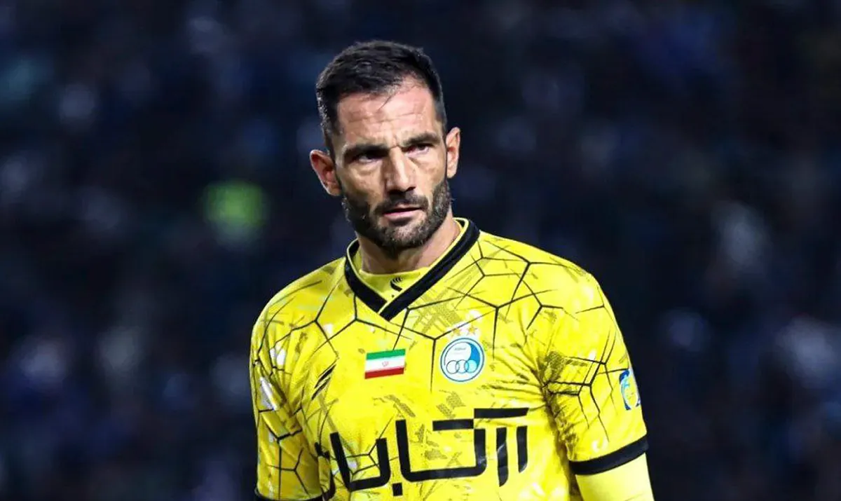 Adán, ex portero del Real Madrid, logra salir de Irán en uno de los últimos vuelos: "Otros no han tenido la misma suerte"