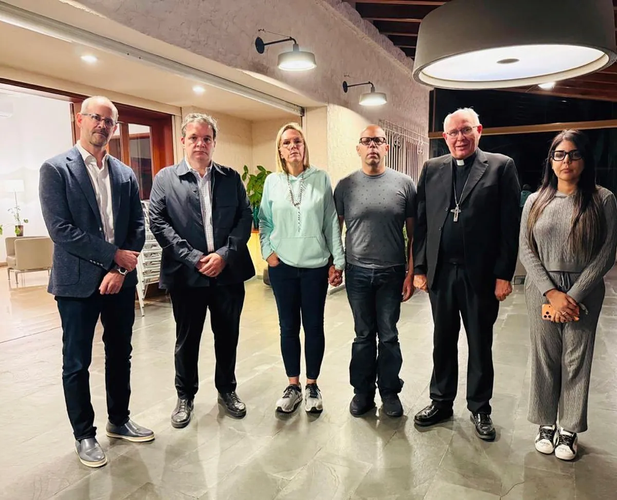 El chavismo excarcela a Rafael Tudares, yerno de Edmundo González El chavismo excarcela a Rafael Tudares, yerno de Edmundo González