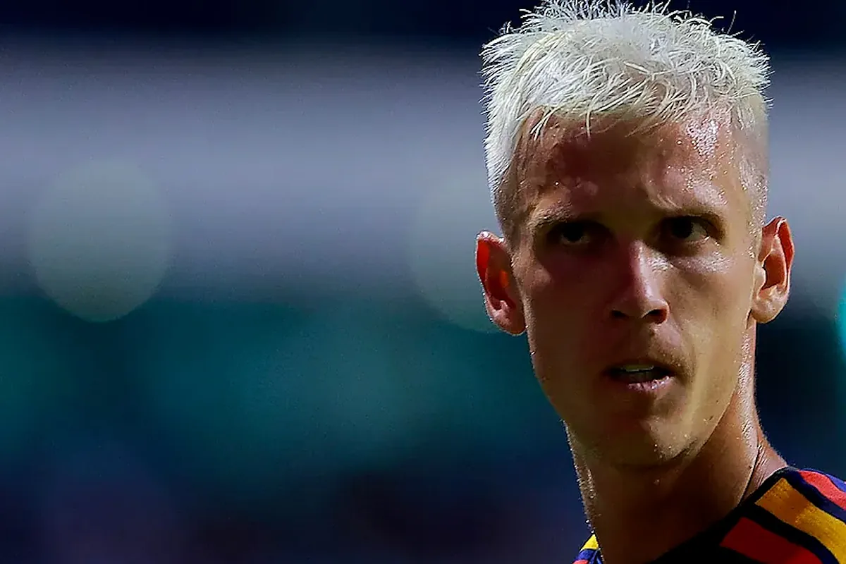 Así es Dani Olmo, el escapista que ayudó a cambiar la imagen de la selección contra Arabia