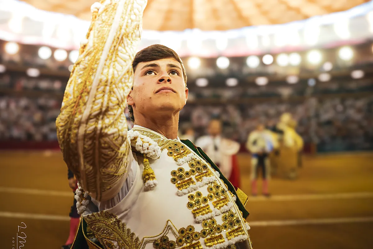 Aarón Palacio, ante el sueño de confirmar en Madrid con Morante: "Siempre podré decirle a mis nietos que lo hice de la mano del mejor torero de la historia»