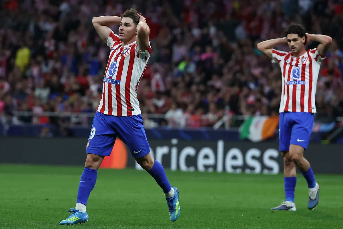 Atlético y Arsenal empatan en un combate nulo y lo dejan todo para Londres