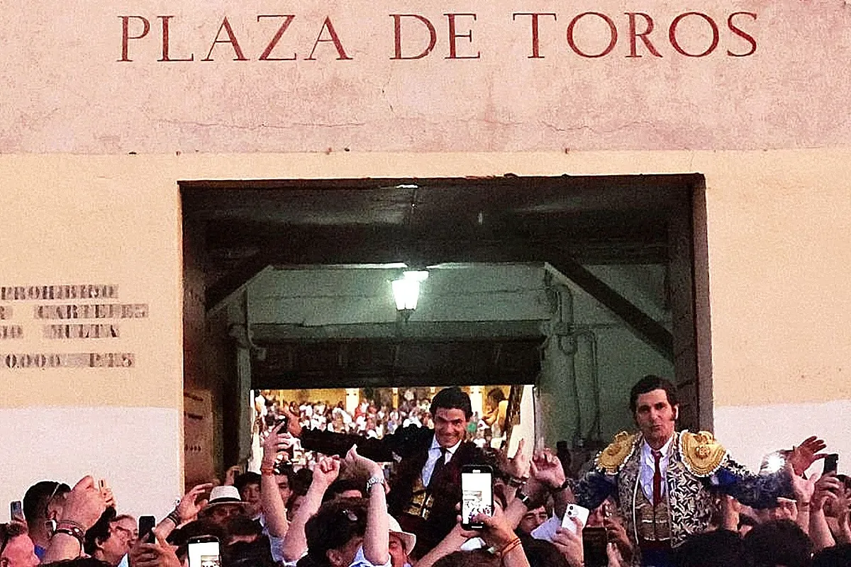 Pablo Aguado resucita deslumbrante bajo la rotundidad cegadora de Morante en Aranjuez