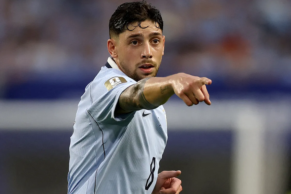 Los horizontes de Fede Valverde: la "deuda" con Uruguay, la confianza de Mourinho y la continuidad, como capitán, en el Madrid