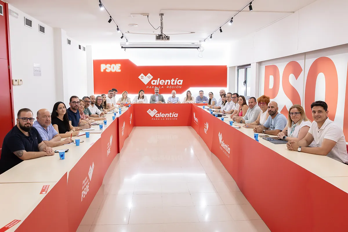 El PSOE de la Región de Murcia celebrará unas primarias en julio para elegir a su candidato de cara a las elecciones de 2027