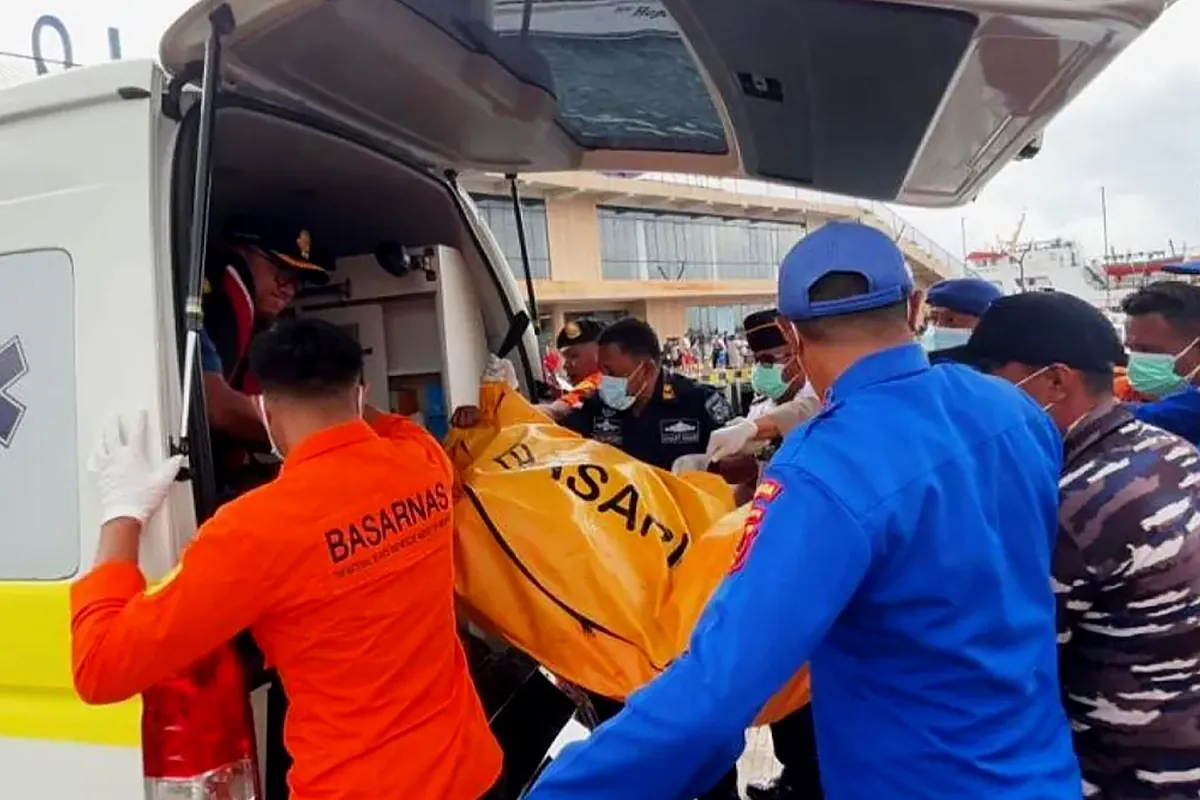 El cadáver recuperado en Indonesia es el de la hija de la española superviviente