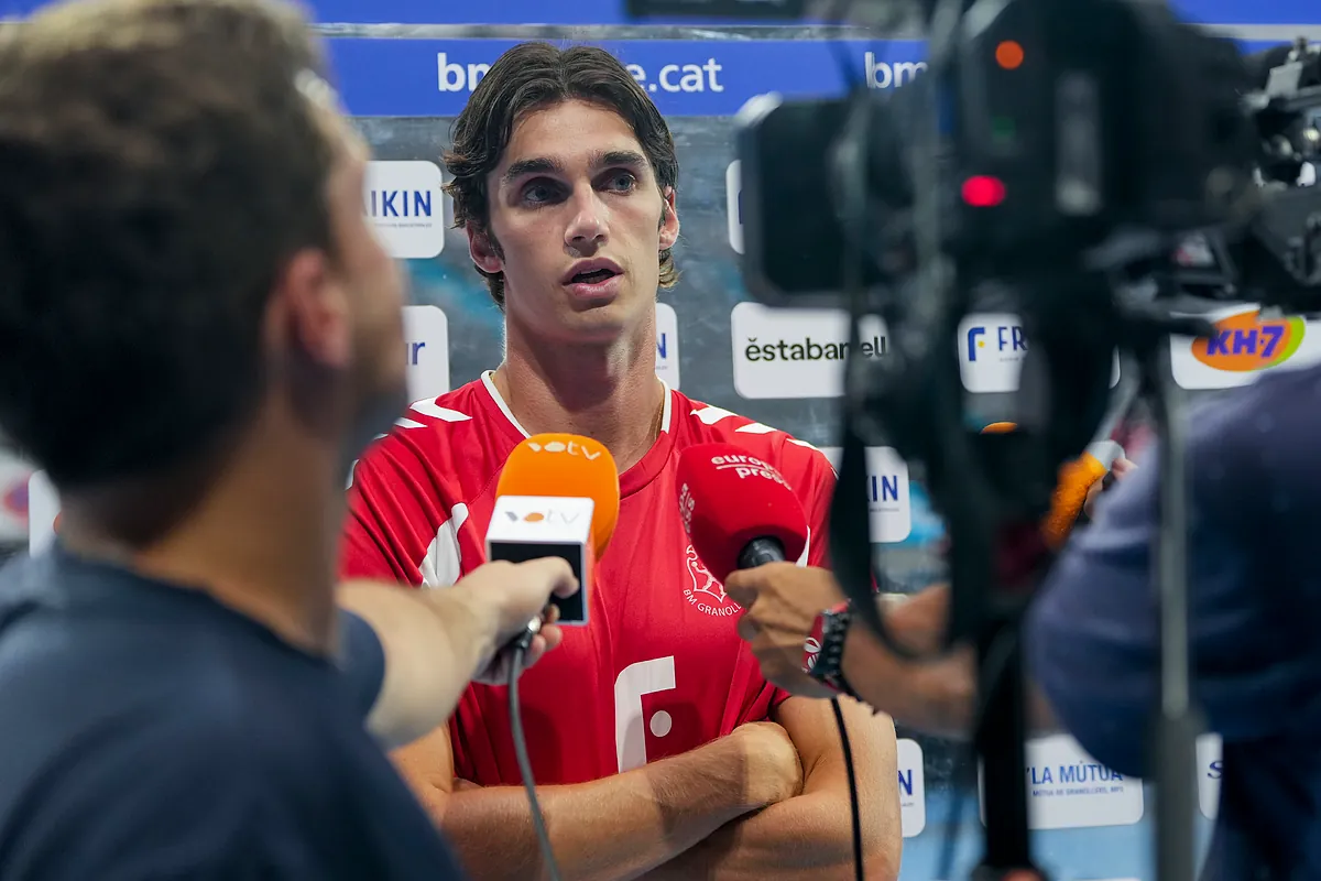 Pablo Urdangarin: nuevo look, renovación hasta 2028 y un guiño cariñoso a su padre en el arranque de la temporada en el Granollers
